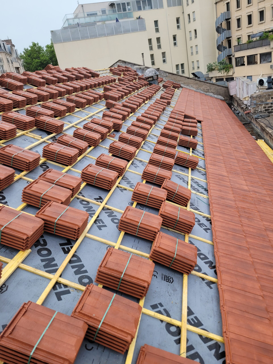 ISOLATION  DE TOITURE 