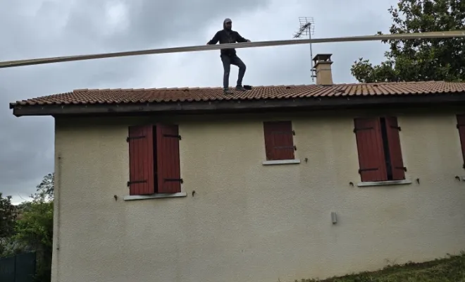 Pose de gouttières aluminium à Bourgoin-Jallieu, Bourgoin-Jallieu, Monsieur Etienne FERRET