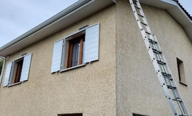 Habillage de toiture, Bourgoin-Jallieu, Monsieur Etienne FERRET