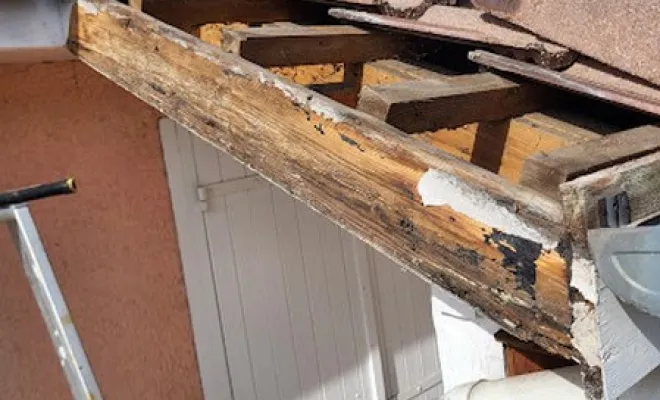 Habillage de toiture, Bourgoin-Jallieu, Monsieur Etienne FERRET