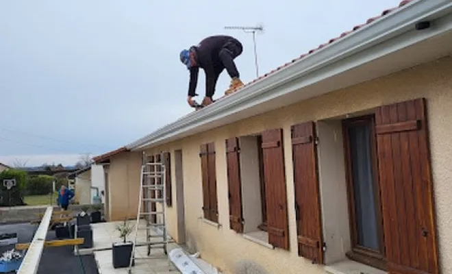 Pose de zinguerie, Bourgoin-Jallieu, Monsieur Etienne FERRET
